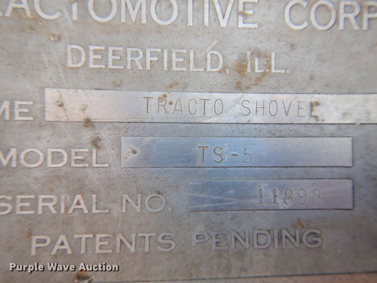 image for item DB7885 Allis Chalmers  track loader