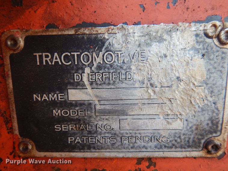 image for item DB7885 Allis Chalmers  track loader