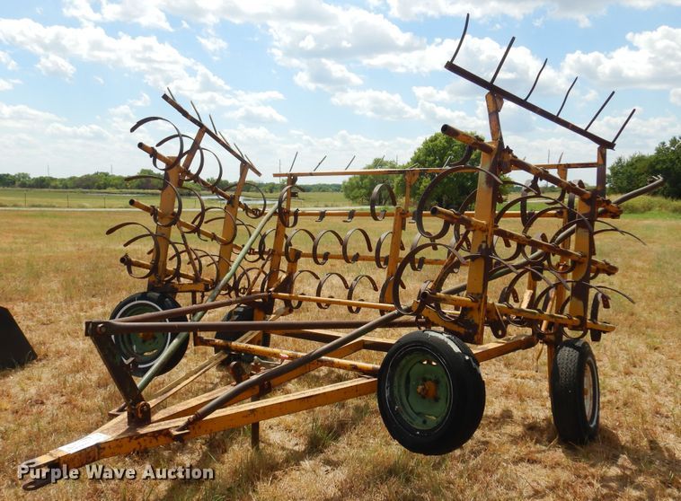 image for item DB7889 Spring tooth harrow