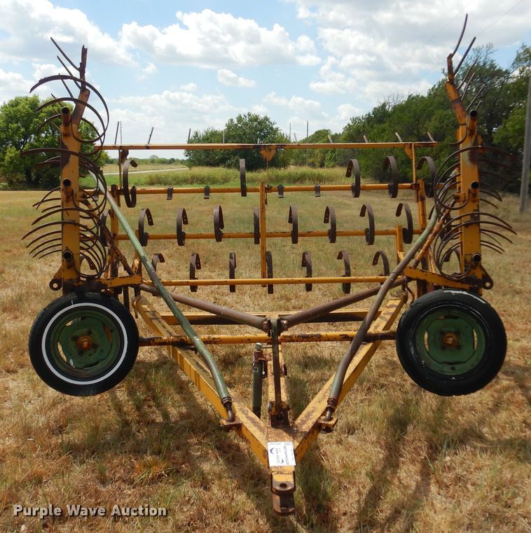 image for item DB7889 Spring tooth harrow