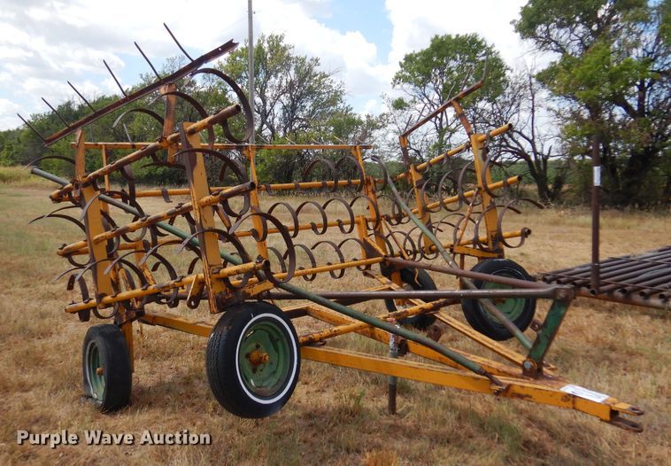 image for item DB7889 Spring tooth harrow