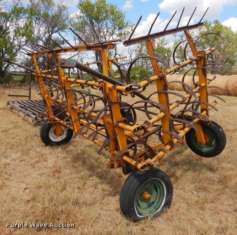 image for item DB7889 Spring tooth harrow