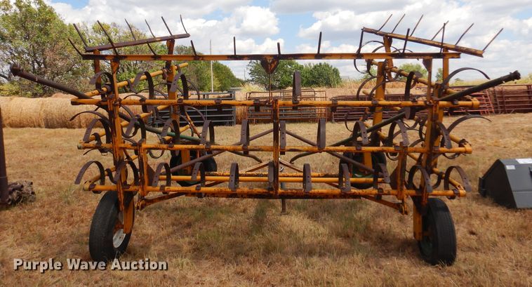 image for item DB7889 Spring tooth harrow