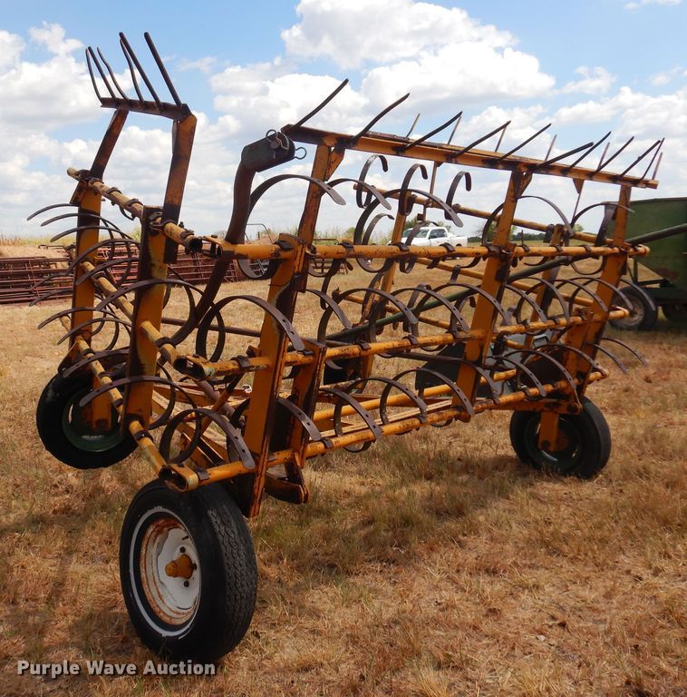 image for item DB7889 Spring tooth harrow