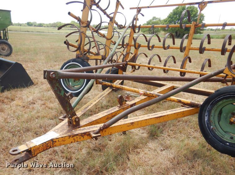 image for item DB7889 Spring tooth harrow