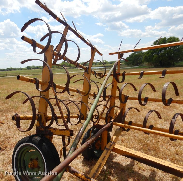 image for item DB7889 Spring tooth harrow