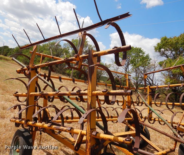 image for item DB7889 Spring tooth harrow