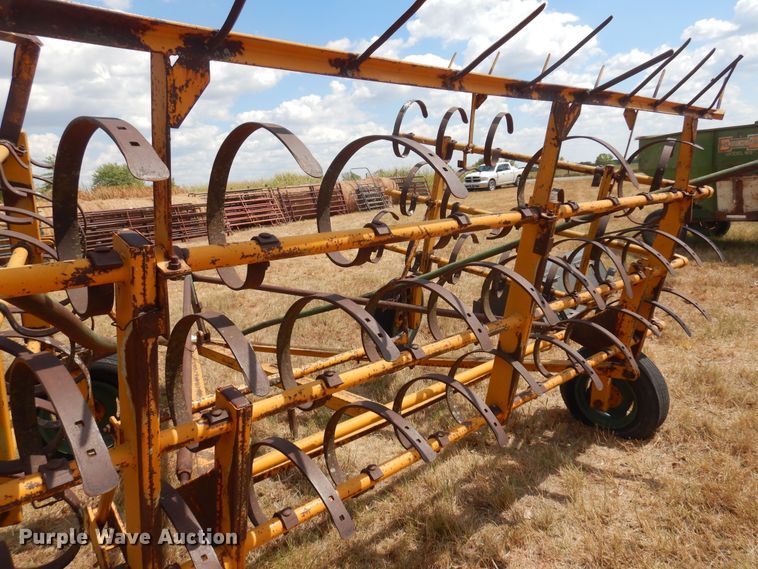 image for item DB7889 Spring tooth harrow