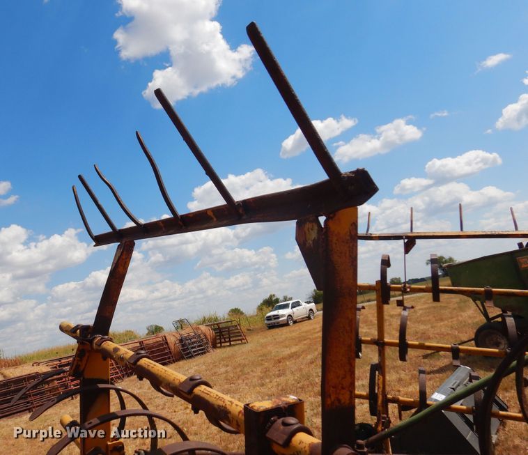 image for item DB7889 Spring tooth harrow