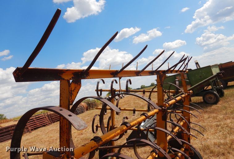 image for item DB7889 Spring tooth harrow