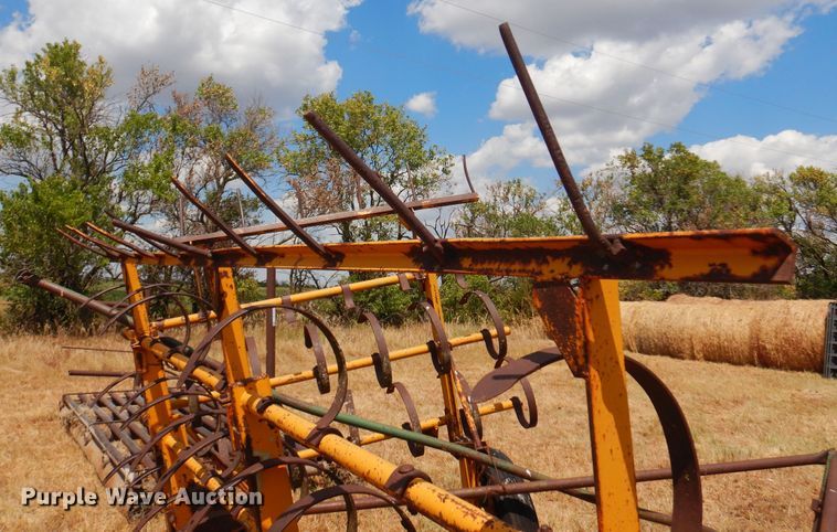 image for item DB7889 Spring tooth harrow