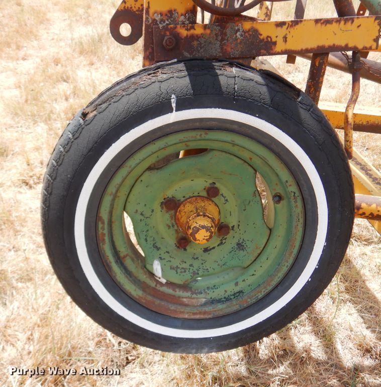 image for item DB7889 Spring tooth harrow