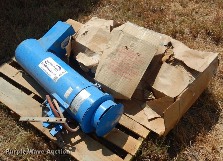 image for item DB7894 (2) Trojan 66B tank heaters