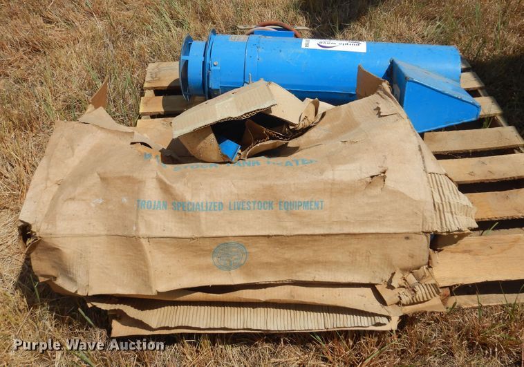 image for item DB7894 (2) Trojan 66B tank heaters