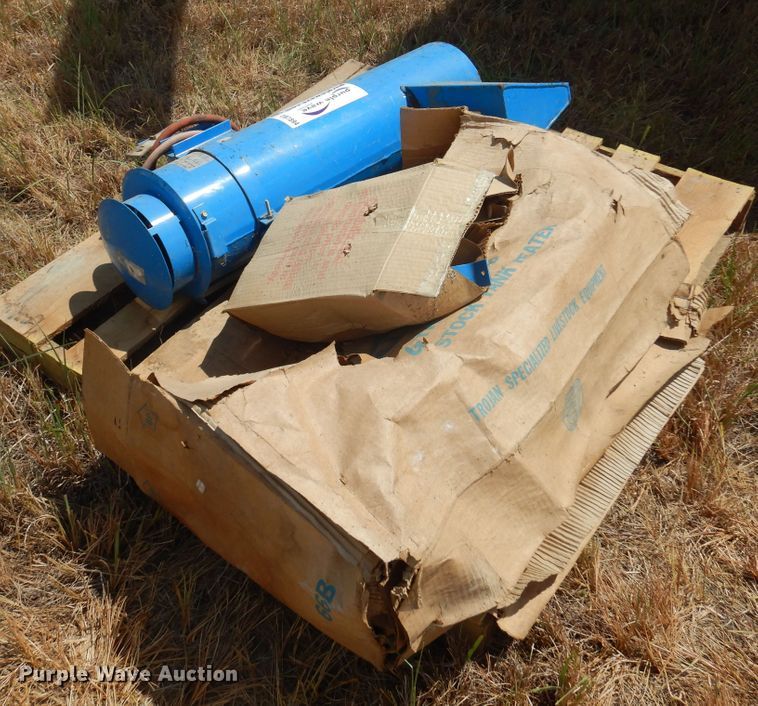 image for item DB7894 (2) Trojan 66B tank heaters