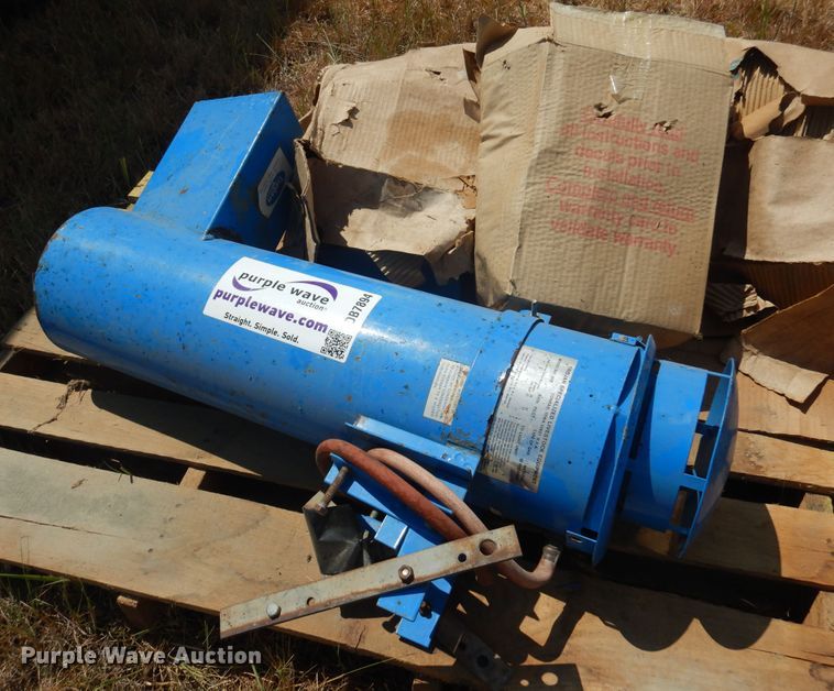 image for item DB7894 (2) Trojan 66B tank heaters