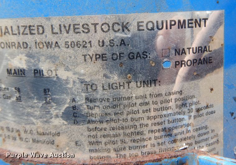 image for item DB7894 (2) Trojan 66B tank heaters