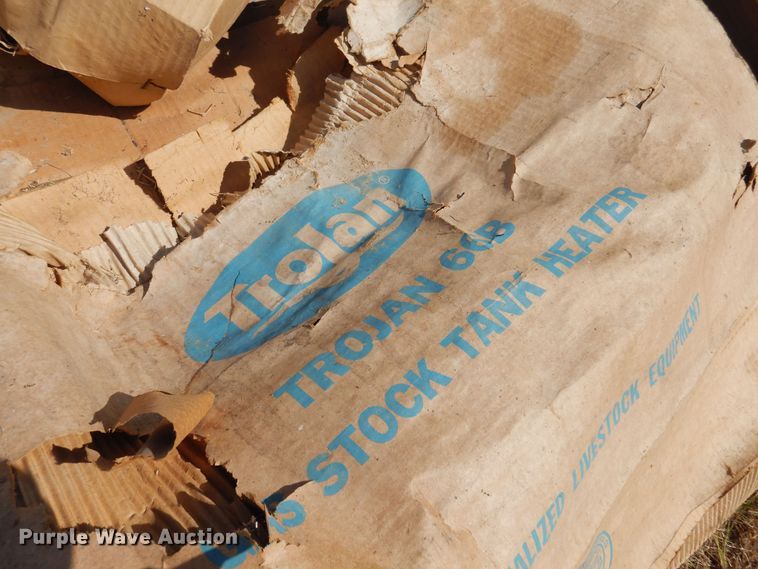 image for item DB7894 (2) Trojan 66B tank heaters