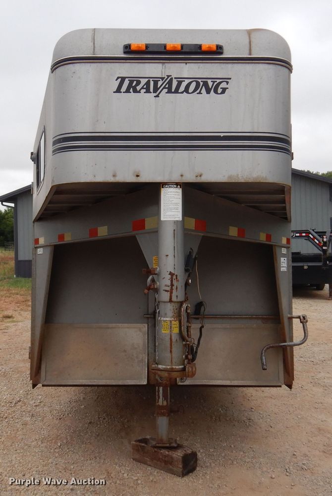 image for item DB7905 1999 Travalong  livestock trailer