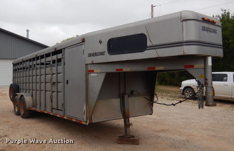 image for item DB7905 1999 Travalong  livestock trailer