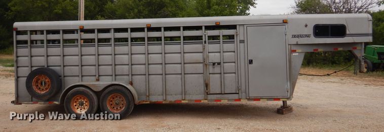 image for item DB7905 1999 Travalong  livestock trailer