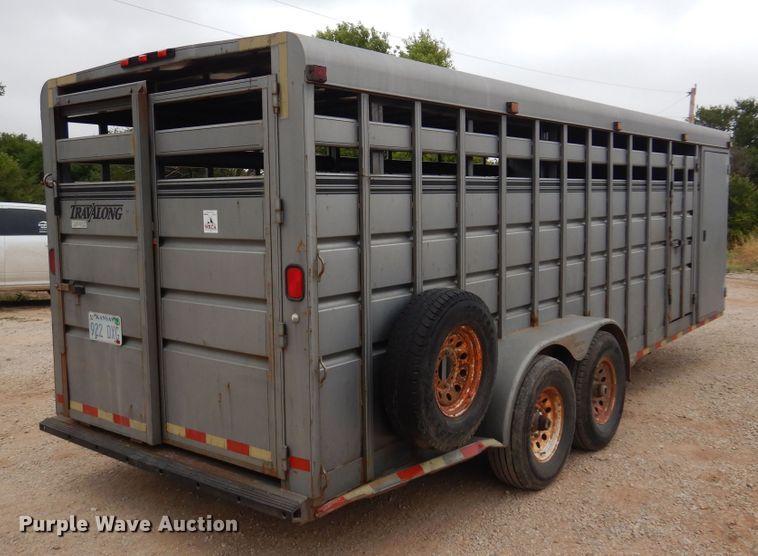 image for item DB7905 1999 Travalong  livestock trailer