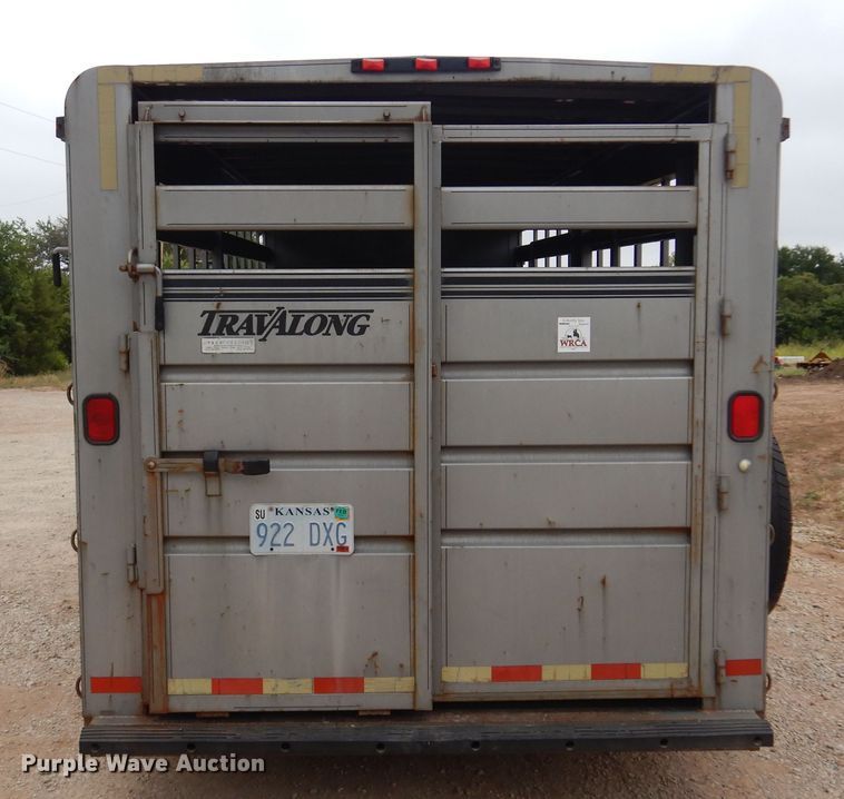 image for item DB7905 1999 Travalong  livestock trailer