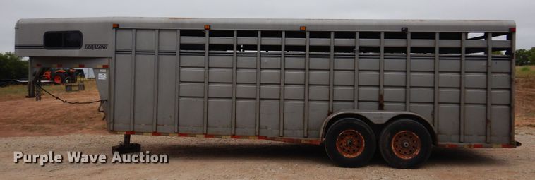 image for item DB7905 1999 Travalong  livestock trailer