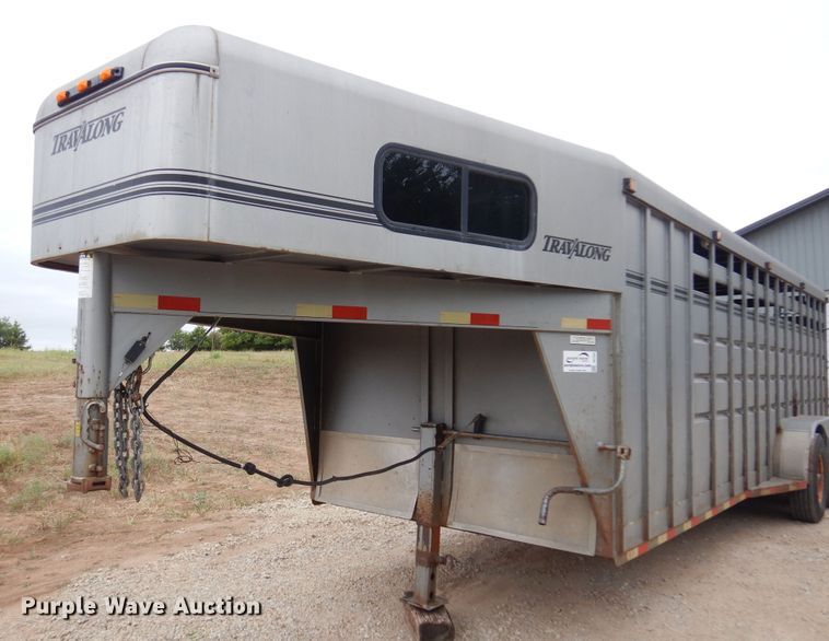 image for item DB7905 1999 Travalong  livestock trailer