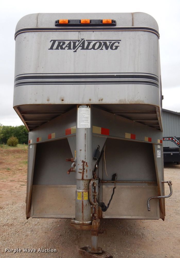 image for item DB7905 1999 Travalong  livestock trailer