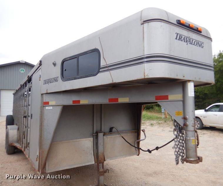 image for item DB7905 1999 Travalong  livestock trailer