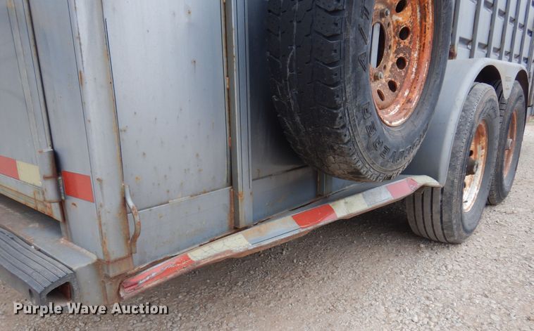 image for item DB7905 1999 Travalong  livestock trailer