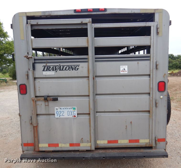 image for item DB7905 1999 Travalong  livestock trailer