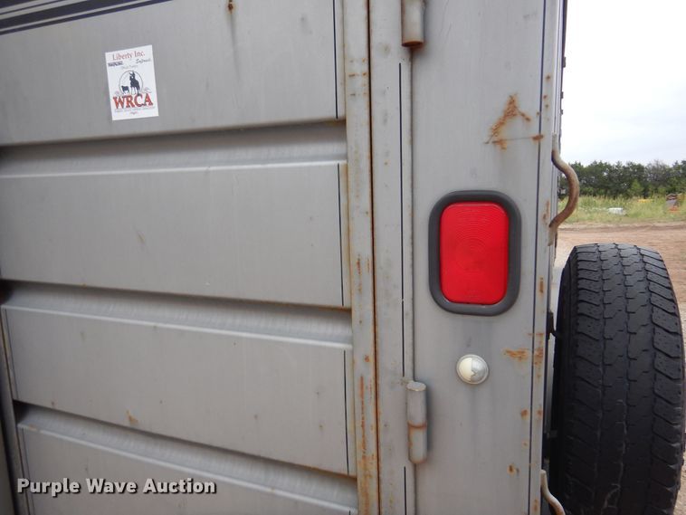 image for item DB7905 1999 Travalong  livestock trailer