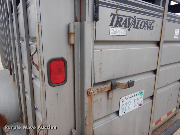 image for item DB7905 1999 Travalong  livestock trailer