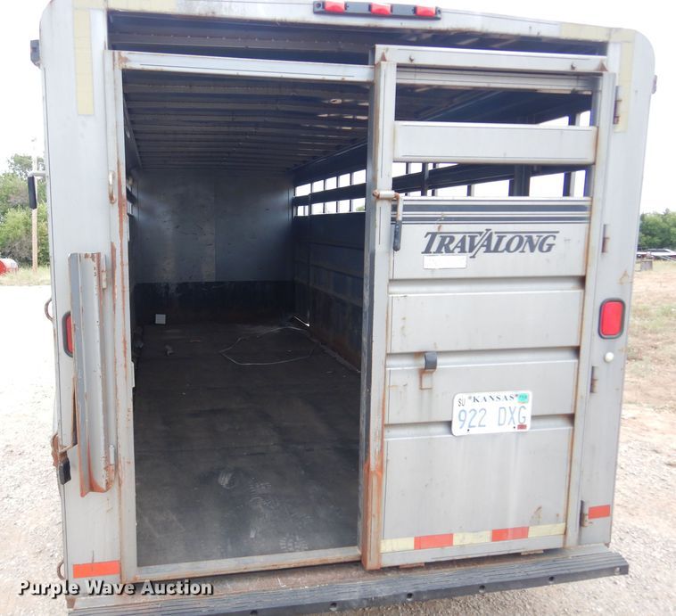 image for item DB7905 1999 Travalong  livestock trailer
