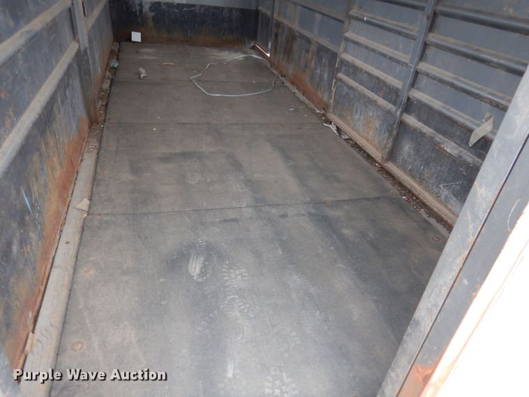 image for item DB7905 1999 Travalong  livestock trailer