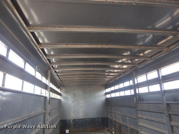 image for item DB7905 1999 Travalong  livestock trailer