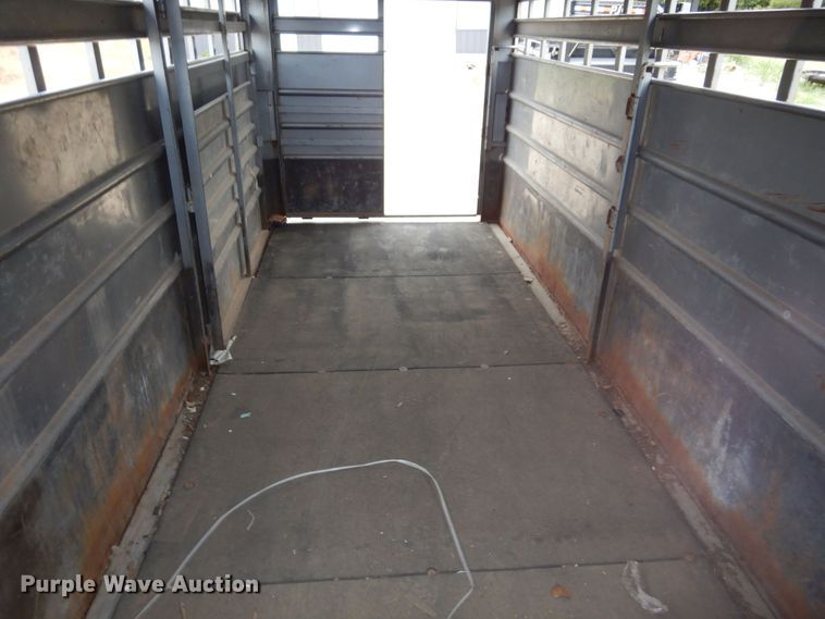 image for item DB7905 1999 Travalong  livestock trailer
