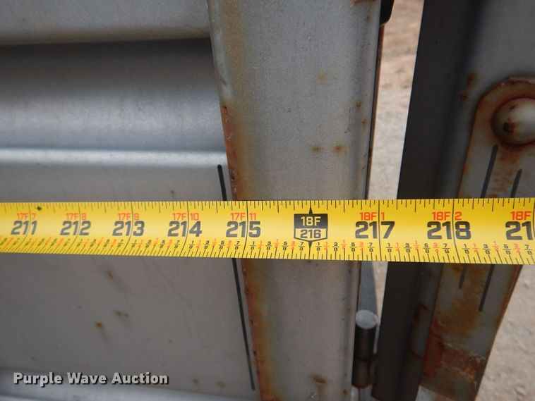 image for item DB7905 1999 Travalong  livestock trailer