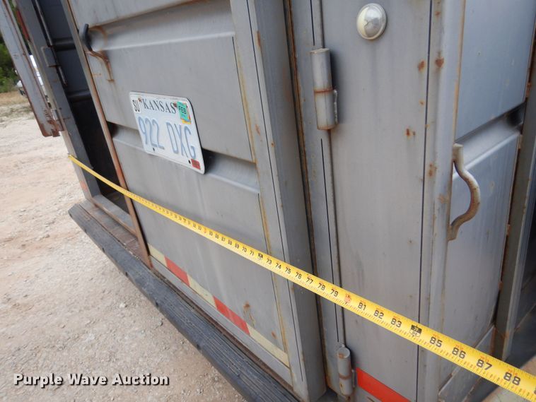 image for item DB7905 1999 Travalong  livestock trailer