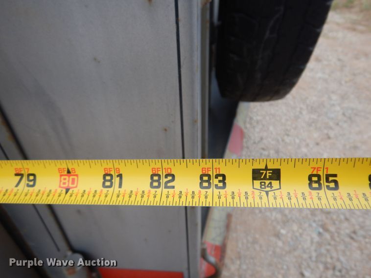 image for item DB7905 1999 Travalong  livestock trailer