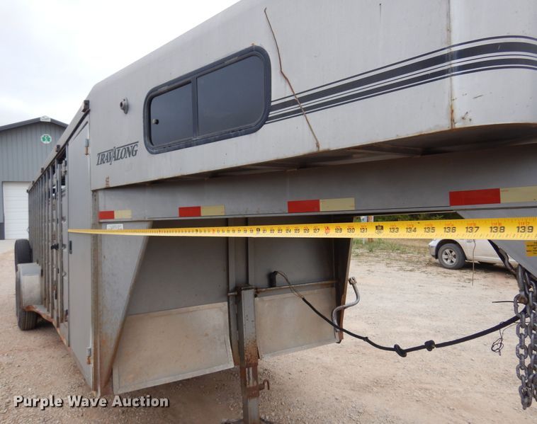 image for item DB7905 1999 Travalong  livestock trailer