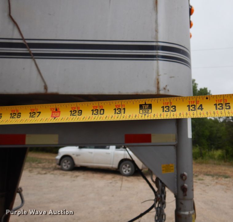 image for item DB7905 1999 Travalong  livestock trailer