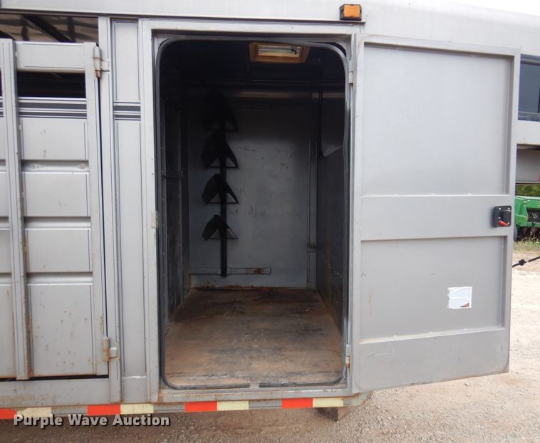 image for item DB7905 1999 Travalong  livestock trailer