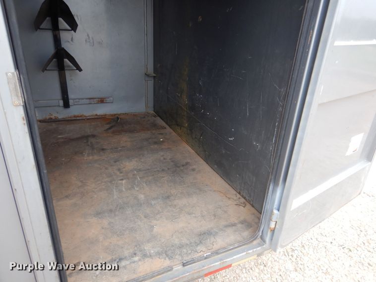 image for item DB7905 1999 Travalong  livestock trailer