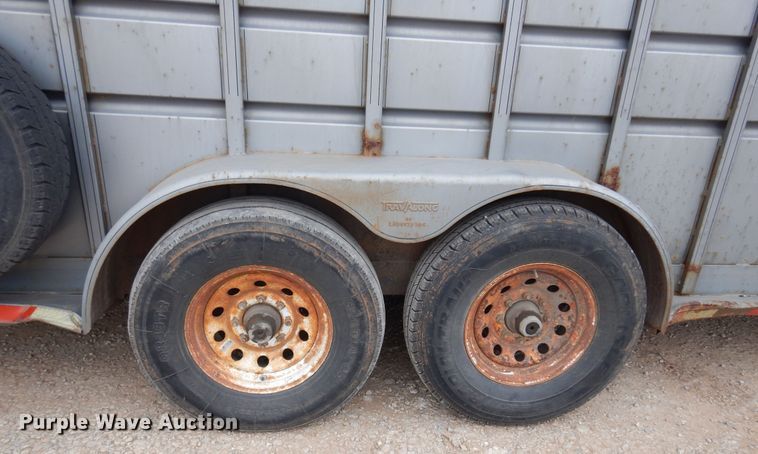 image for item DB7905 1999 Travalong  livestock trailer