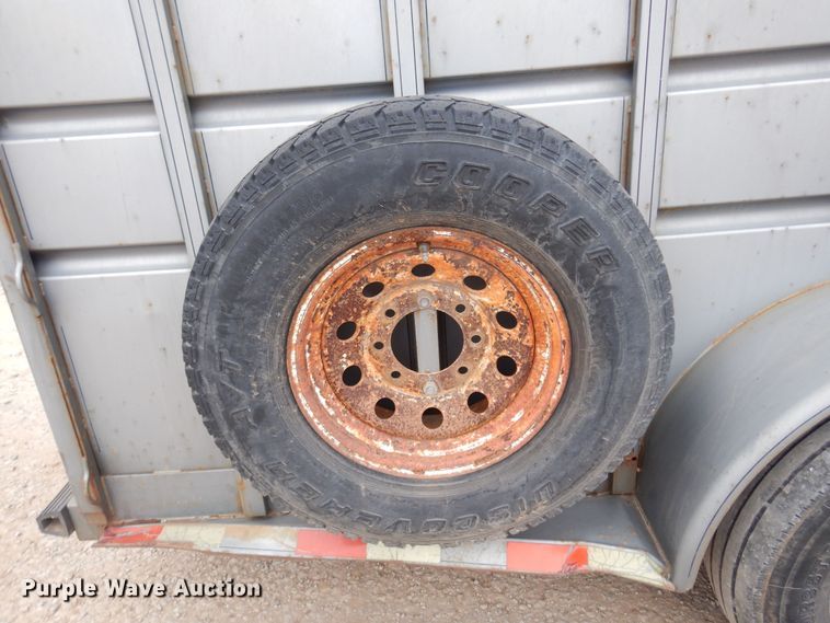 image for item DB7905 1999 Travalong  livestock trailer