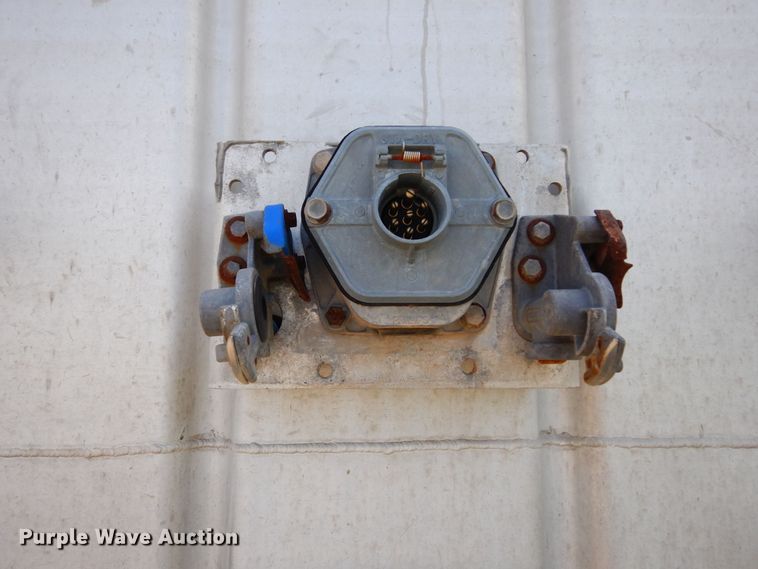 image for item DK0358 1991 J&L 990168  tank tender grain trailer