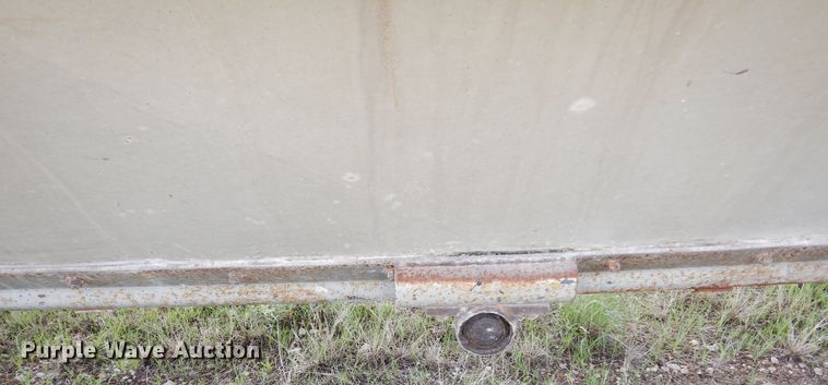 image for item DK0358 1991 J&L 990168  tank tender grain trailer